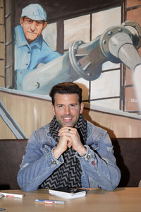 Jay Khan auf der Messe Konvent'a in Löbau