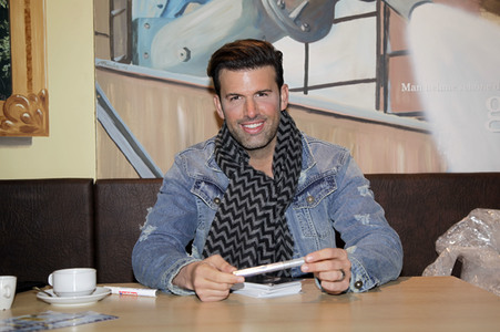 Jay Khan auf der Messe Konvent'a in Löbau