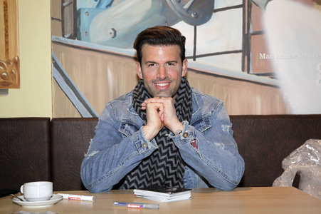 Jay Khan auf der Messe Konvent'a in Löbau