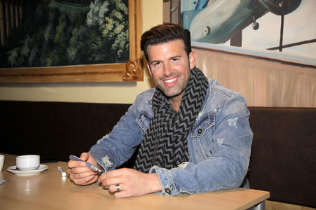 Jay Khan auf der Messe Konvent'a in Löbau