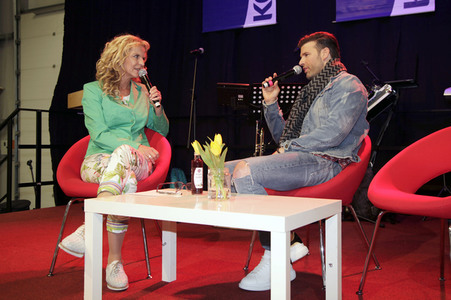 Jay Khan auf der Messe Konvent'a in Löbau