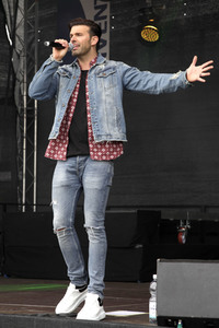 Konzert von Jay Khan in Löbau