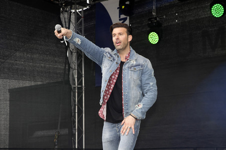 Konzert von Jay Khan in Löbau