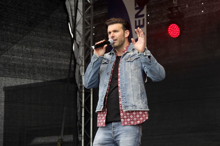 Konzert von Jay Khan in Löbau