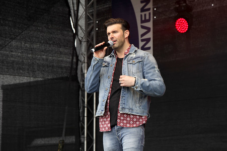 Konzert von Jay Khan in Löbau