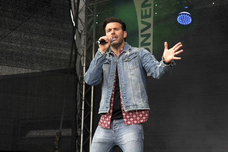 Konzert von Jay Khan in Löbau