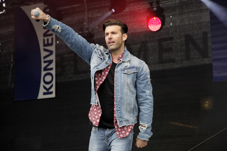 Konzert von Jay Khan in Löbau