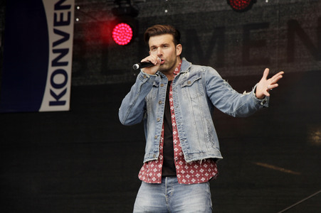 Konzert von Jay Khan in Löbau