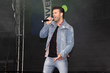 Konzert von Jay Khan in Löbau