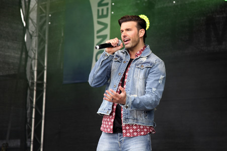 Konzert von Jay Khan in Löbau