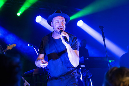 Konzert von Max Mutzke in Erfurt