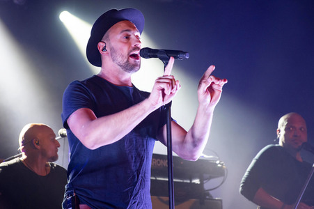 Konzert von Max Mutzke in Erfurt