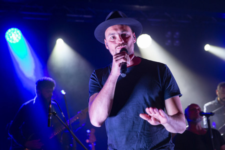 Konzert von Max Mutzke in Erfurt