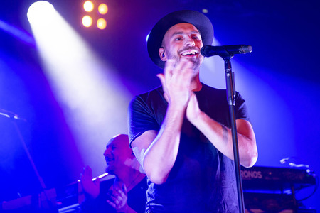 Konzert von Max Mutzke in Erfurt