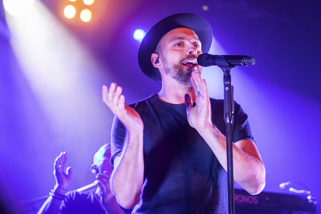 Konzert von Max Mutzke in Erfurt