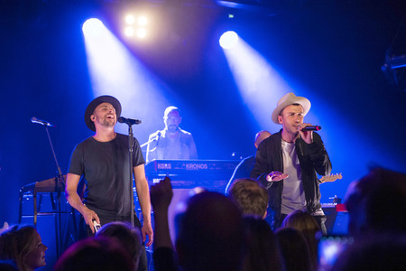 Konzert von Max Mutzke in Erfurt