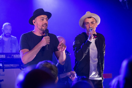 Konzert von Max Mutzke in Erfurt