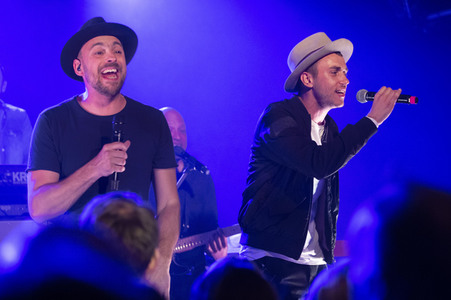 Konzert von Max Mutzke in Erfurt