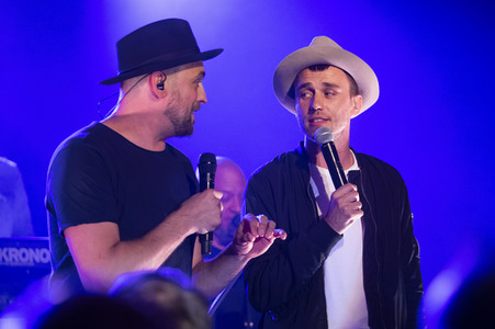 Konzert von Max Mutzke in Erfurt