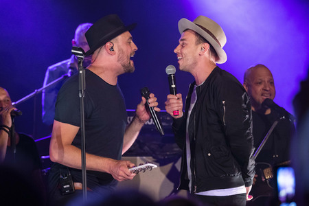 Konzert von Max Mutzke in Erfurt