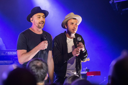 Konzert von Max Mutzke in Erfurt