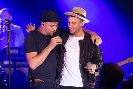 Konzert von Max Mutzke in Erfurt