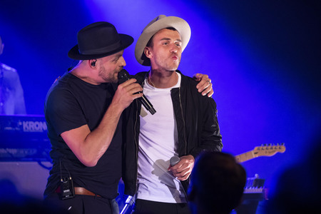 Konzert von Max Mutzke in Erfurt