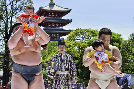 Nakizumo Fest in Tokio
