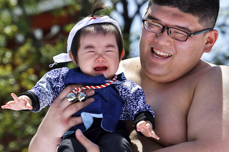 Nakizumo Fest in Tokio