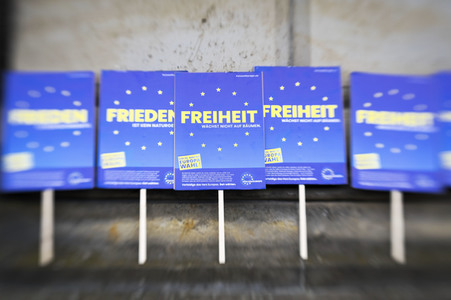 Pulse of Europe Kundgebung in Berlin