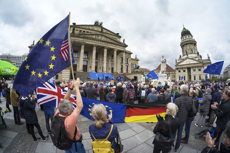 Pulse of Europe Kundgebung in Berlin