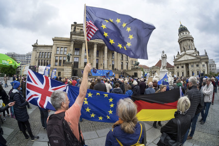 Pulse of Europe Kundgebung in Berlin