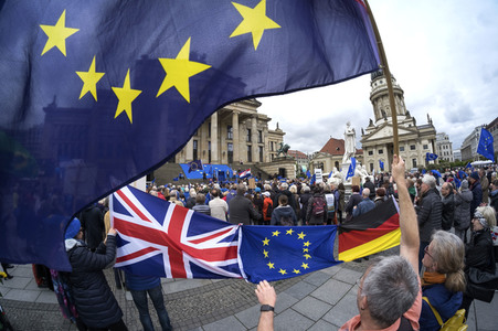 Pulse of Europe Kundgebung in Berlin