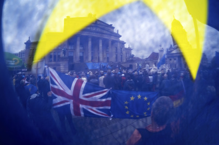 Pulse of Europe Kundgebung in Berlin
