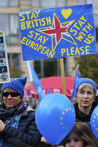 Pulse of Europe Kundgebung in Berlin