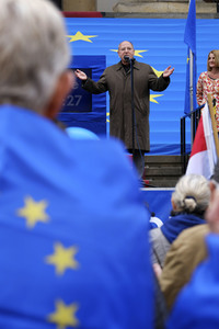 Pulse of Europe Kundgebung in Berlin