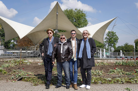 Pressekonferenz zur Tanzbrunnen Open Air Saisoneröffnung in Köln