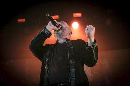 Konzert von Disturbed in Hamburg