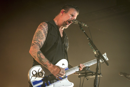 Konzert von Disturbed in Hamburg