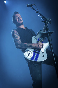 Konzert von Disturbed in Hamburg