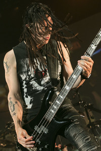 Konzert von Disturbed in Hamburg