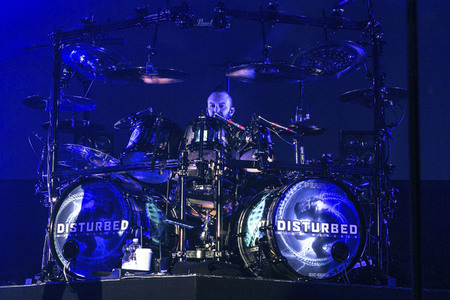 Konzert von Disturbed in Hamburg