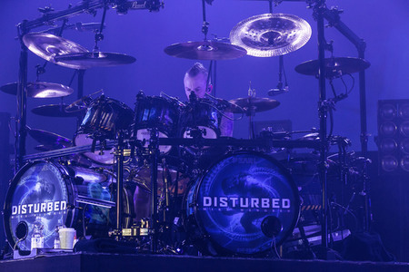 Konzert von Disturbed in Hamburg