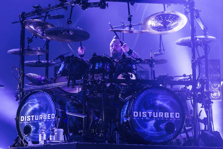 Konzert von Disturbed in Hamburg