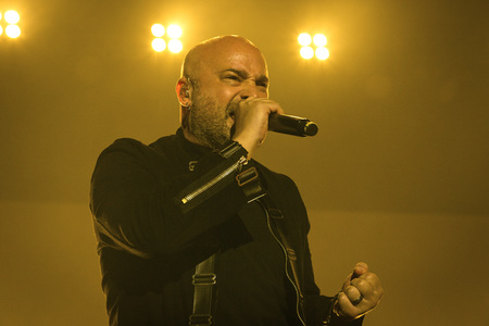 Konzert von Disturbed in Hamburg