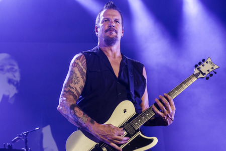 Konzert von Disturbed in Hamburg