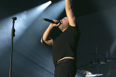 Konzert von Disturbed in Hamburg