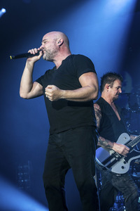 Konzert von Disturbed in Hamburg