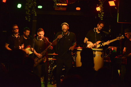 Konzert von Eastern Standard Time in Hannover