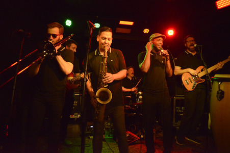 Konzert von Eastern Standard Time in Hannover